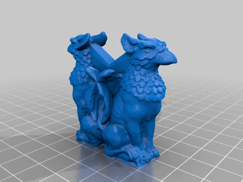 Chân đế Đũa phép Elder - Image 9