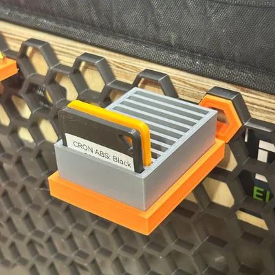 Đế Đựng Hộp Thẻ Màu Cho Tường Lưu Trữ Tổ Ong