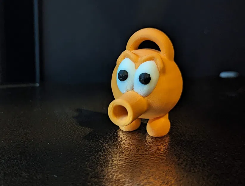 Móc khóa Q*bert - Image 1