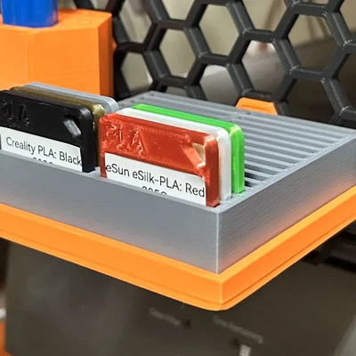 Đế Đựng Hộp Thẻ Màu Cho Tường Lưu Trữ Tổ Ong