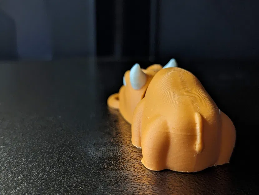 Bull Flexi Keychain - Image 2