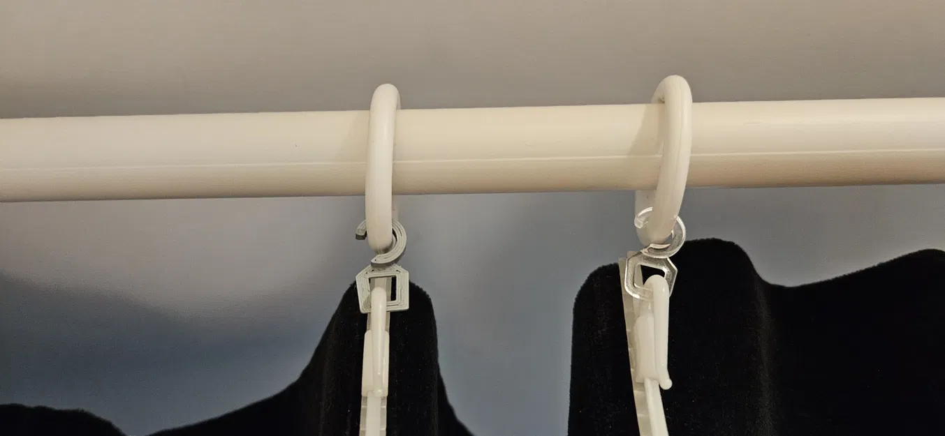 Móc Treo Rèm Cửa - Image 1