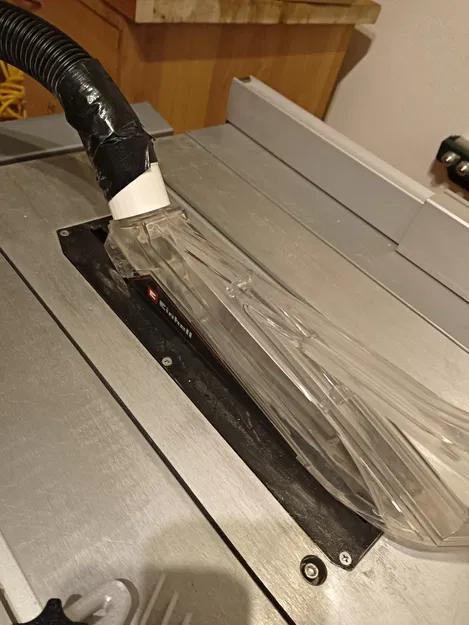 Adapter Hút Bụi Trên Cho Máy Cưa Bàn Einhell TE-CC 250 UF - Image 1