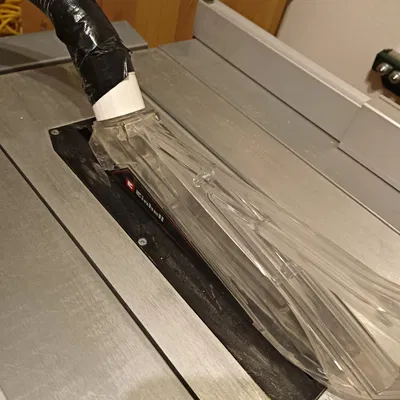 Adapter Hút Bụi Trên Cho Máy Cưa Bàn Einhell TE-CC 250 UF