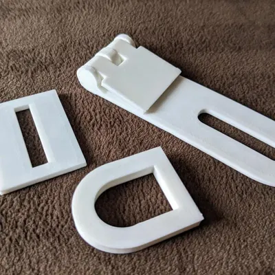 Bản lề khóa cửa - hai kích cỡ