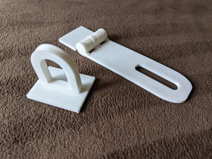 Bản lề khóa cửa - hai kích cỡ - Image 5