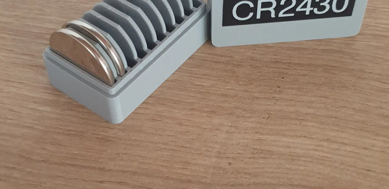 Hộp Đựng Pin CR2430 - Image 1