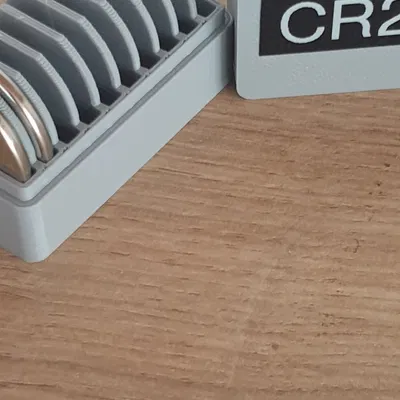 Hộp Đựng Pin CR2430