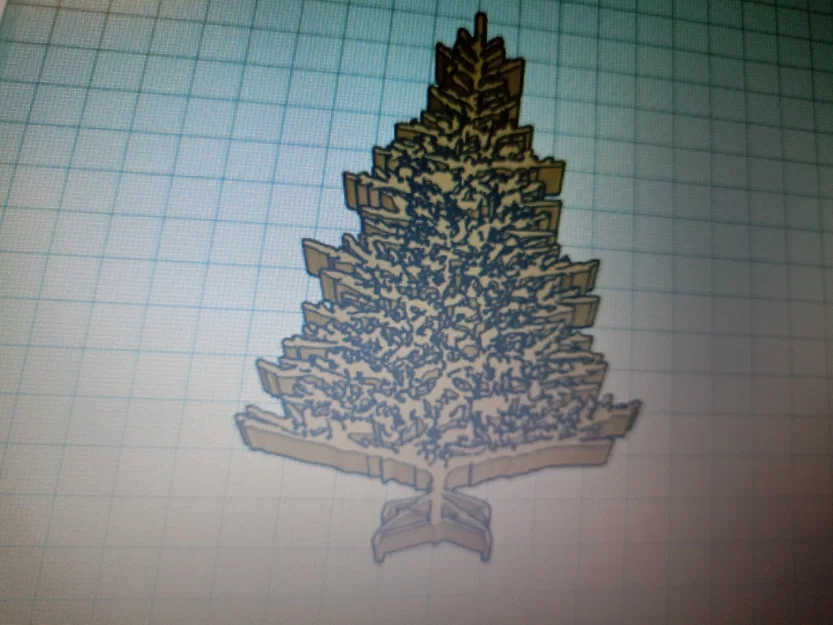 Cây Thông Noel 3D Độc Đáo - Image 1