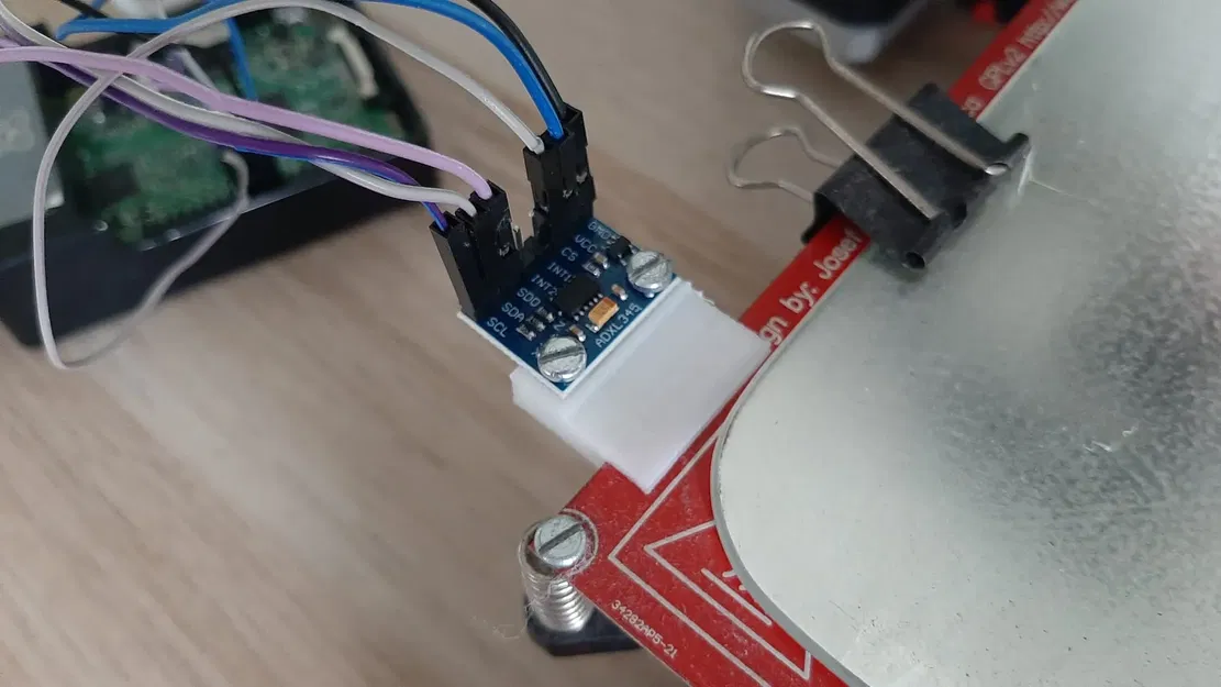 Giá đỡ ADXL345 cho PCB Heatbed MK2B - Image 1