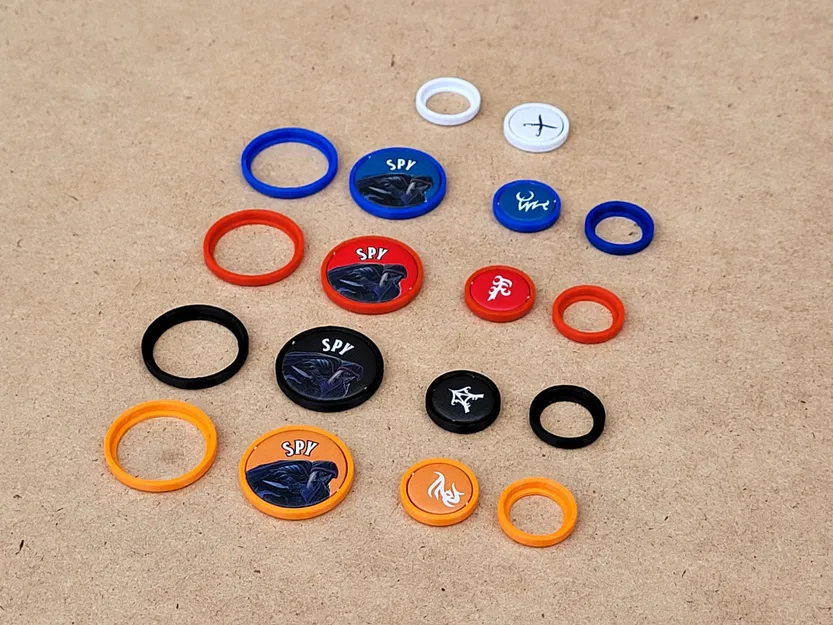 Khay Đựng Token Board Game Tyrants of the Underdark (2021) - Image 1