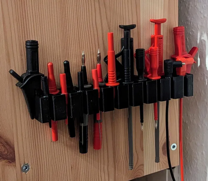 Giá Treo Dây Đo / Messspitzen Wandhalterung - Image 1