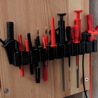 Giá Treo Dây Đo / Messspitzen Wandhalterung