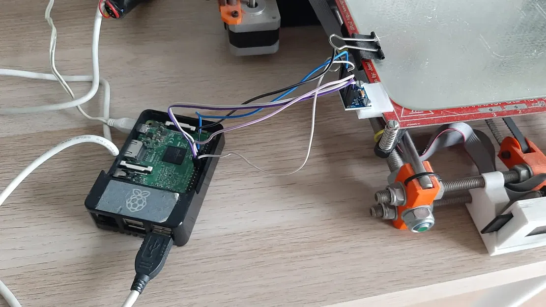 Giá đỡ ADXL345 cho PCB Heatbed MK2B - Image 3