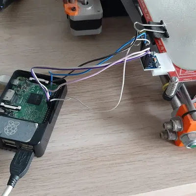 Giá đỡ ADXL345 cho PCB Heatbed MK2B