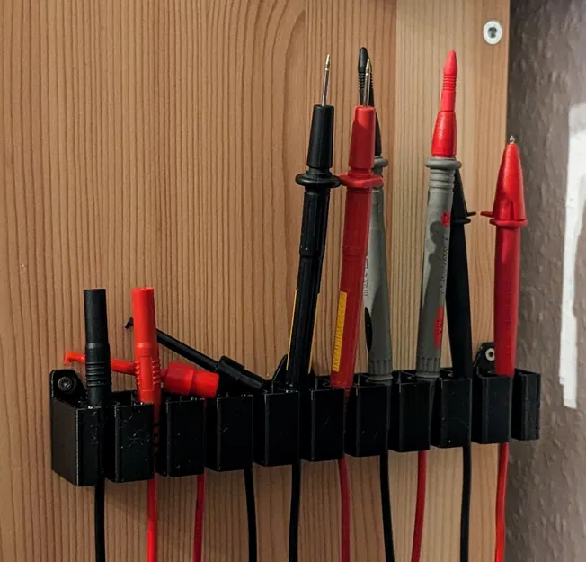 Giá Treo Dây Đo / Messspitzen Wandhalterung - Image 2