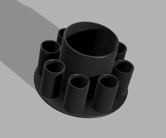 Organizador 4:3D - Kệ Để Bàn Đựng Dây Cáp, Bút Viết - Image 1