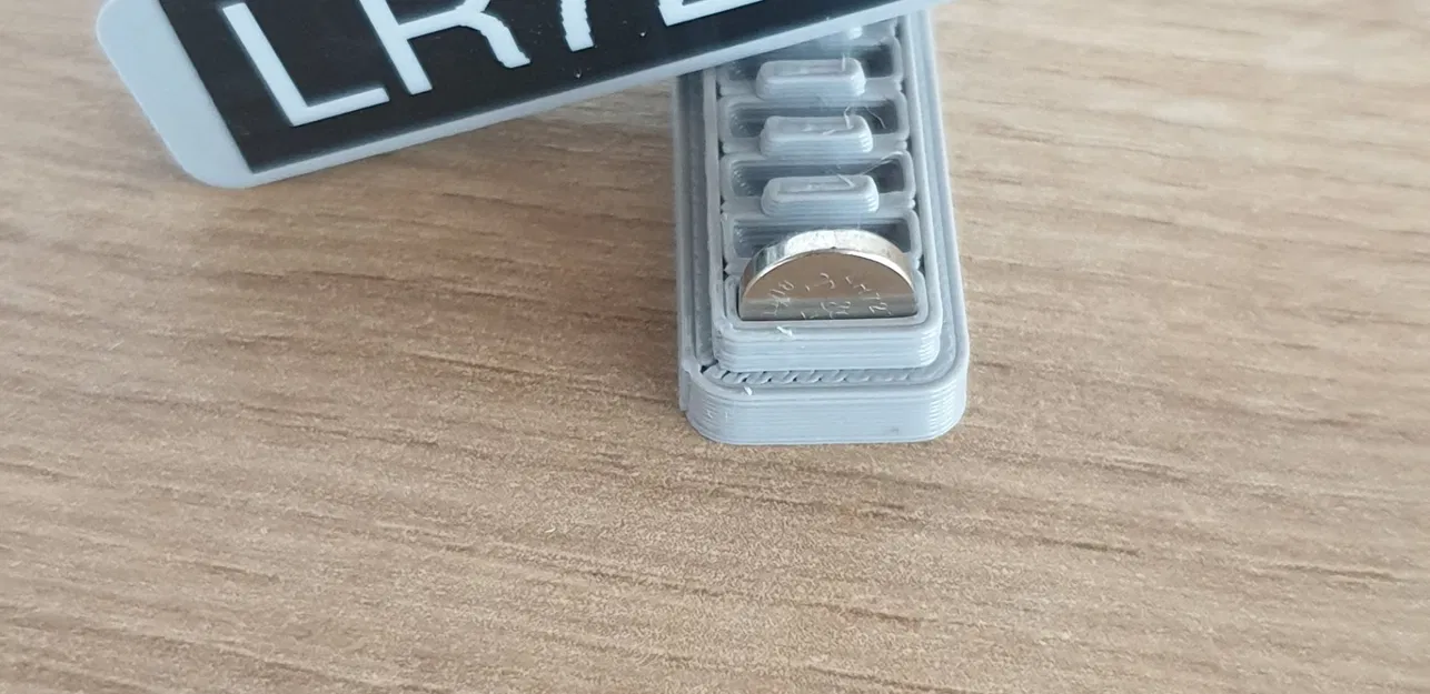 Giá đỡ pin đồng xu coin_cell_holder_721 - Image 1