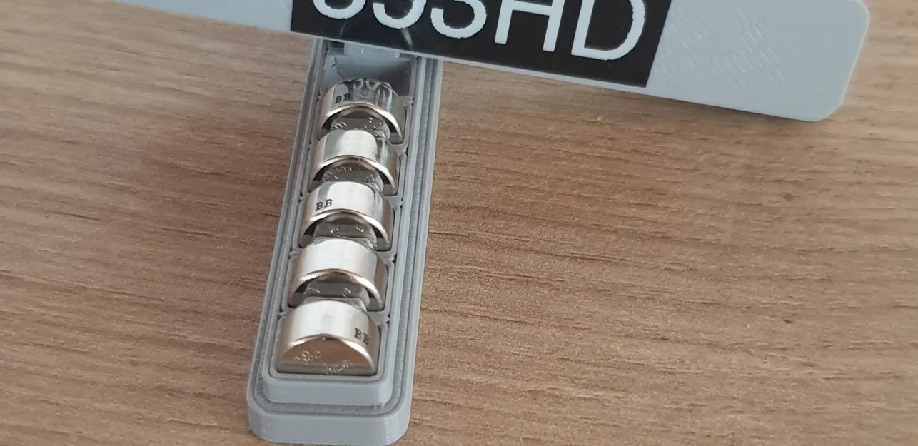 Hộp Đựng Pin Coin Cell Holder 393 - Image 1