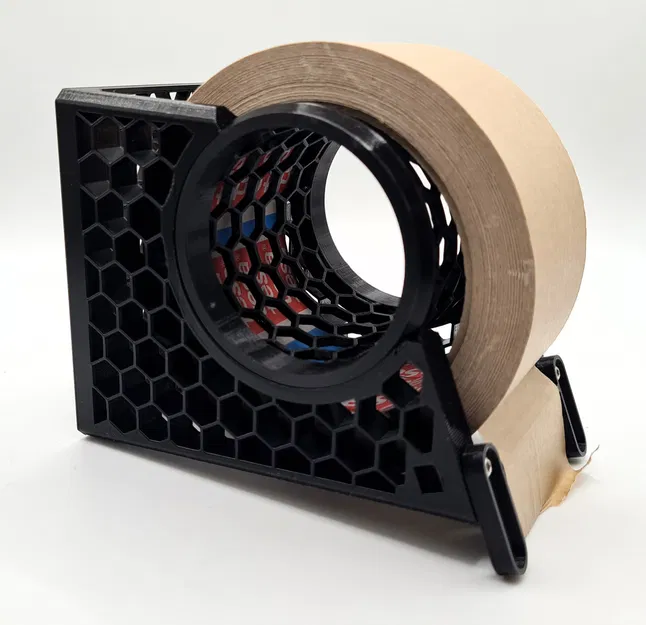 Giá Treo Băng Keo Dán Tường Thiết Kế Tổ Ong - Image 1