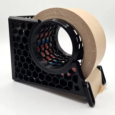 Giá Treo Băng Keo Dán Tường Thiết Kế Tổ Ong