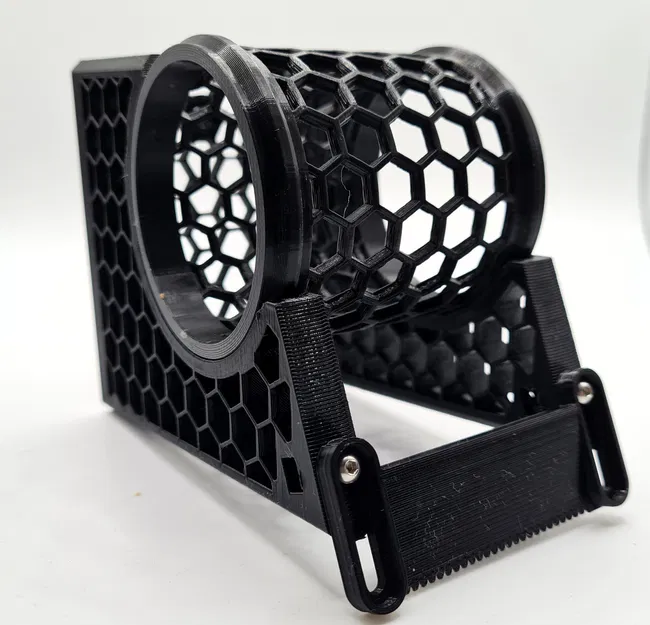 Giá Treo Băng Keo Dán Tường Thiết Kế Tổ Ong - Image 2