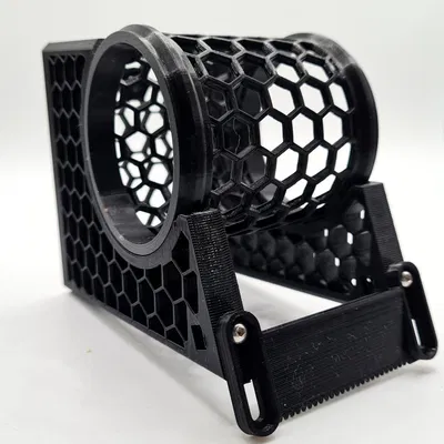 Giá Treo Băng Keo Dán Tường Thiết Kế Tổ Ong