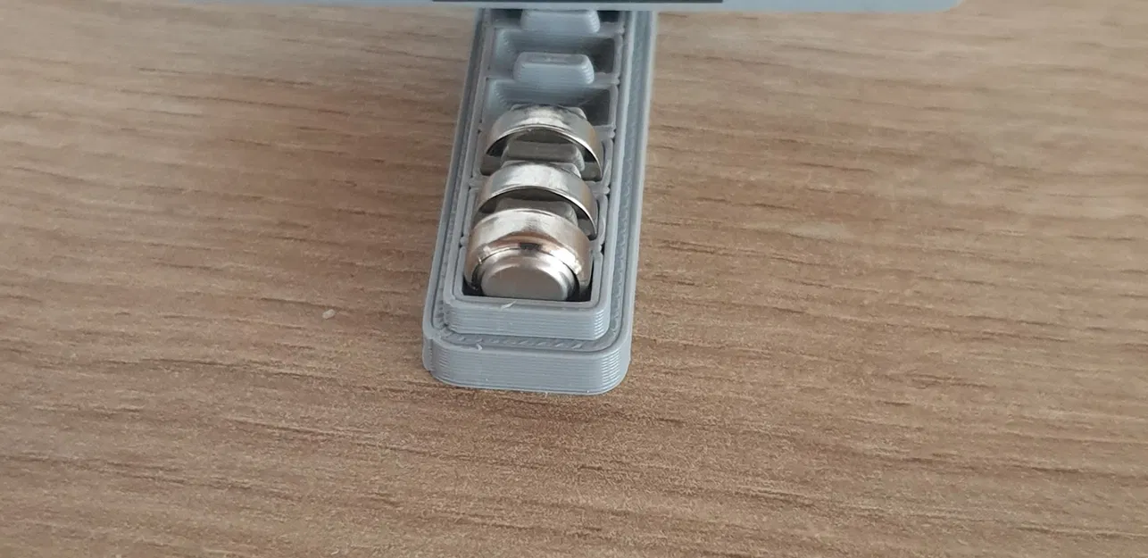 Hộp Đựng Pin Dẹt coin_cell_holder_312 - Image 1