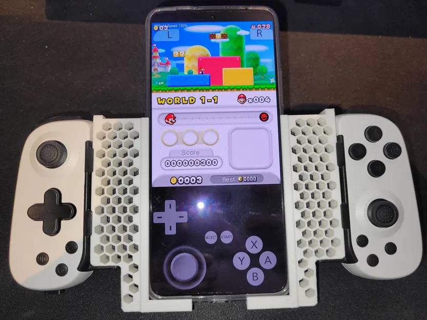 Bộ Chuyển Đổi Điện Thoại Chế Độ Dọc Cho Tay Cầm Kính Lúp BSP D6/D7 - Image 1