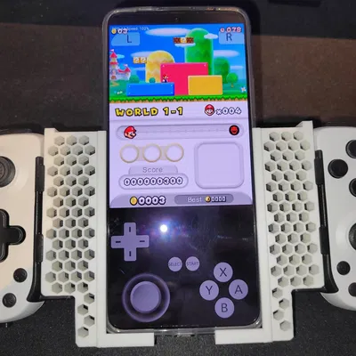 Bộ Chuyển Đổi Điện Thoại Chế Độ Dọc Cho Tay Cầm Kính Lúp BSP D6/D7