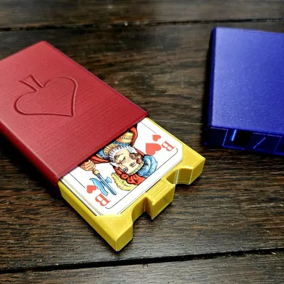 Hộp Đựng Bài Skat - Thanh Lịch và Chắc Chắn