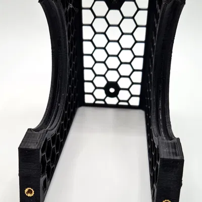 Giá Treo Băng Keo Dán Tường Thiết Kế Tổ Ong