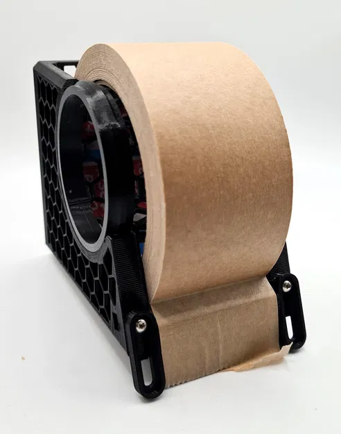 Giá Treo Băng Keo Dán Tường Thiết Kế Tổ Ong - Image 5