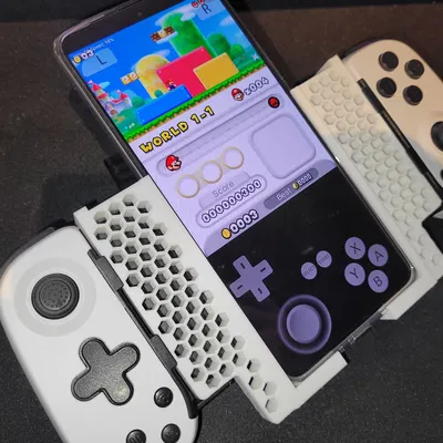 Bộ Chuyển Đổi Điện Thoại Chế Độ Dọc Cho Tay Cầm Kính Lúp BSP D6/D7