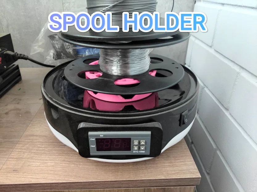 Giá đỡ cuộn dây cho máy sấy filament - Image 1