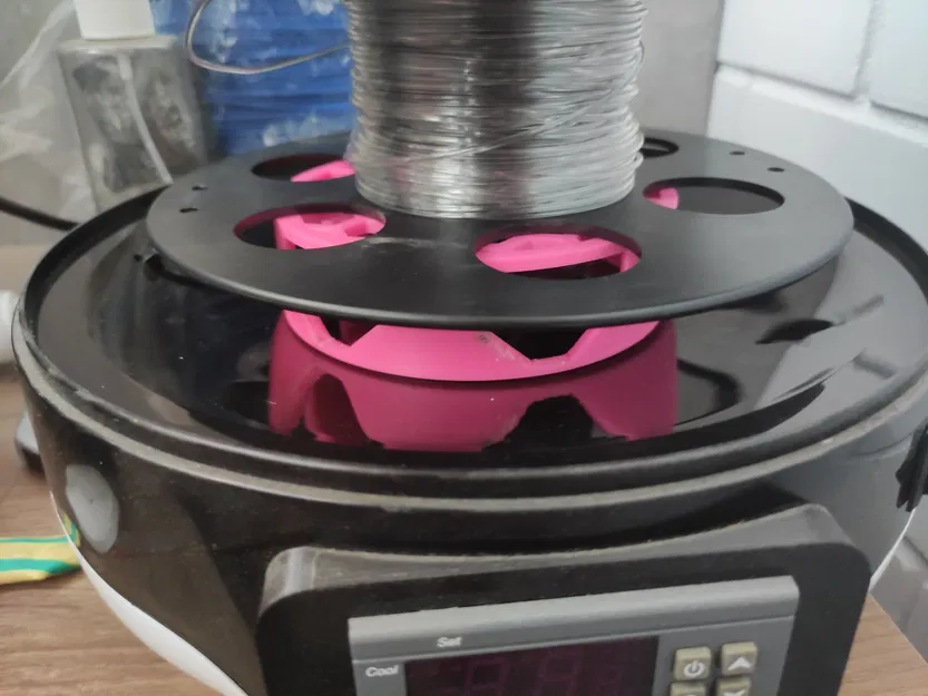 Giá đỡ cuộn dây cho máy sấy filament - Image 2