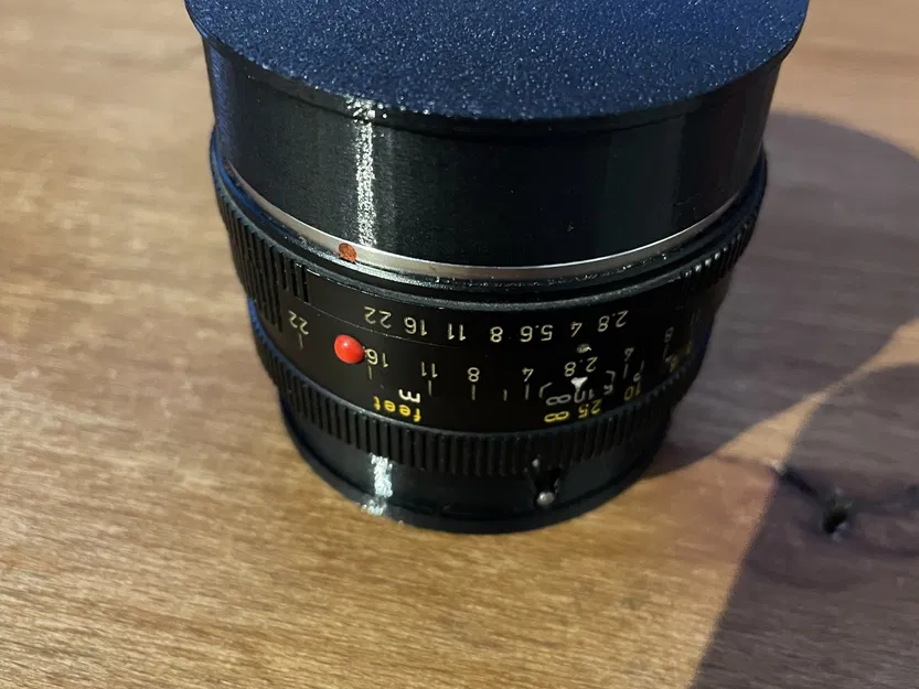 Nắp Ống Kính Ngàm Leitz R Leica - Image 2