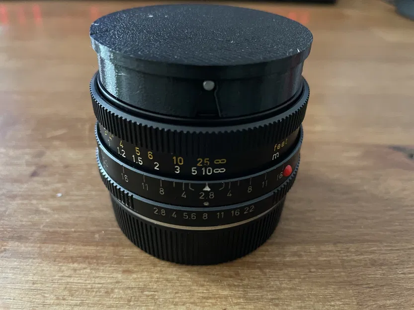 Nắp ống kính Leica Leitz ELMARIT - R F2.8 / 28mm - Image 1