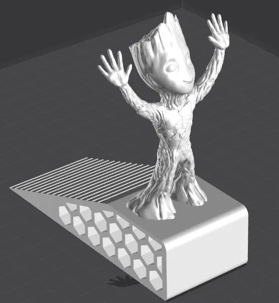 Cục Chặn Cửa Groot - Image 2