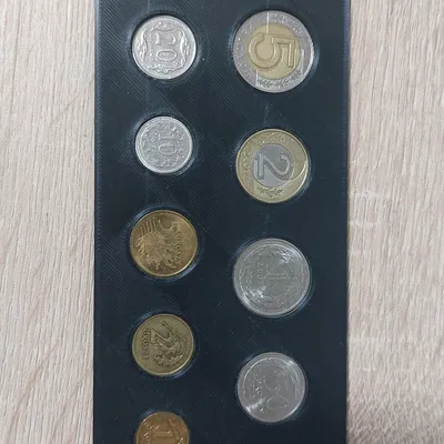 Giá đỡ xu kiểu Ba Lan