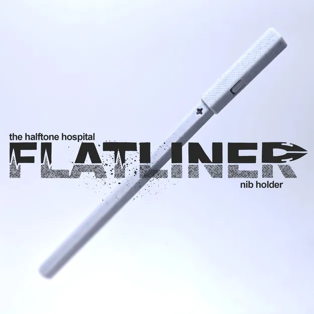 The Flatliner - Giá Đỡ Ngòi Vẽ Tranh Biếm Họa - Image 2