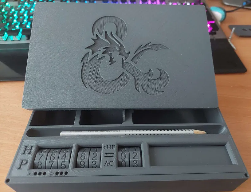 Hộp Đựng/Du Lịch D&D - Image 1