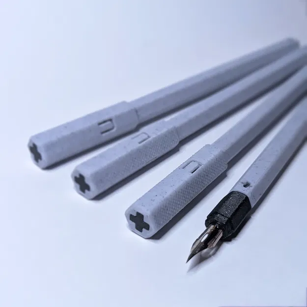 The Flatliner - Giá Đỡ Ngòi Vẽ Tranh Biếm Họa - Image 5