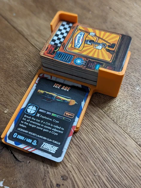 MTAOB: Khay Thẻ Huyền Thoại Torgue - Image 2