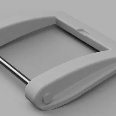 Khoá Cài Thắt Lưng 45 mm