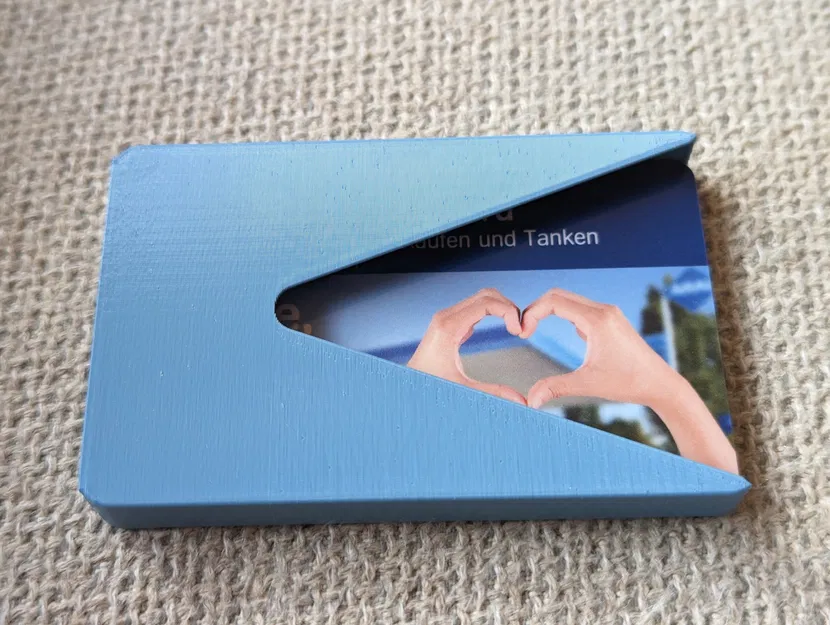 Hộp Đựng 10 Thẻ Đơn Giản, Dễ Lắp - Image 1