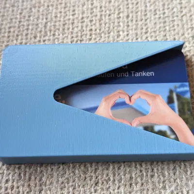 Hộp Đựng 10 Thẻ Đơn Giản, Dễ Lắp