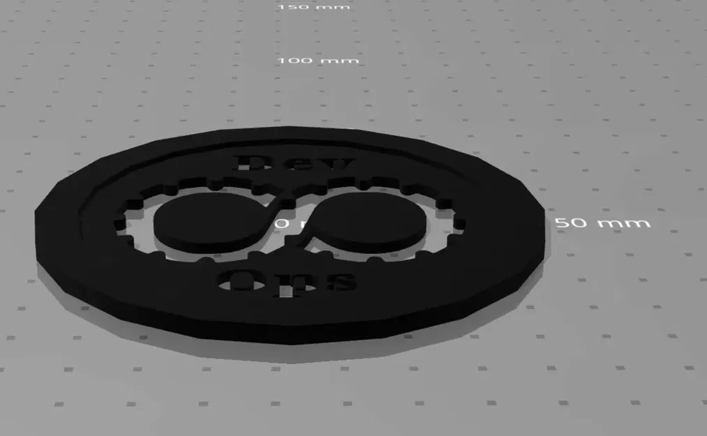 Giá Đỡ Ly Có Logo DevOps - Image 3