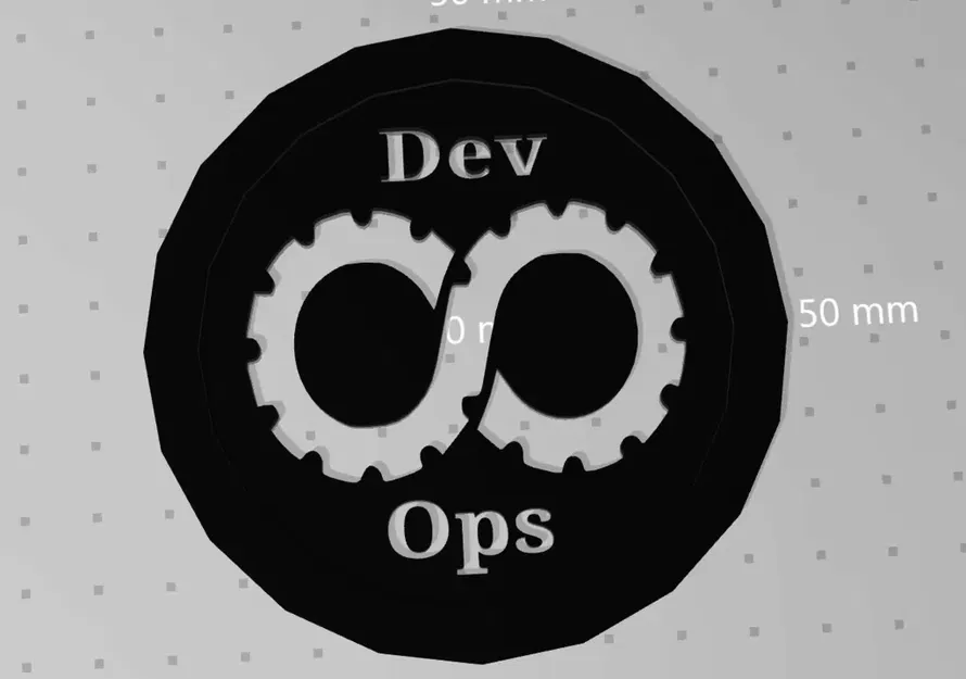 Giá Đỡ Ly Có Logo DevOps - Image 4