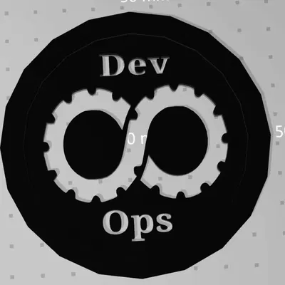 Giá Đỡ Ly Có Logo DevOps